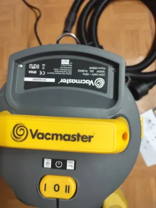 Aspirador Vacmaster 2080W