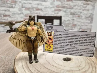 Figura G.I. Joe Raptor Cobra Falconer