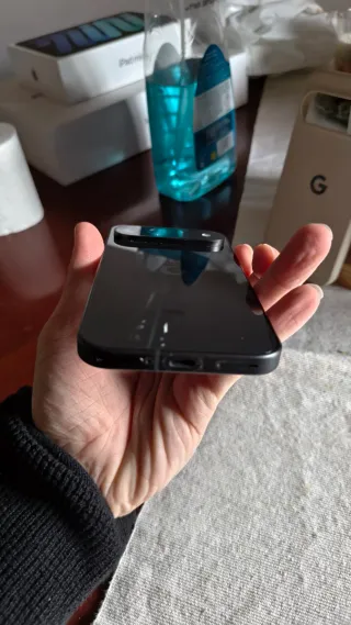 Google Pixel 9 128GB Negro