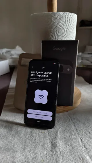 Google Pixel 9 128GB Negro