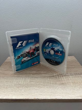 Lote 4 Juegos PS3: FIFA 13, Gran Turismo 5, F1 201