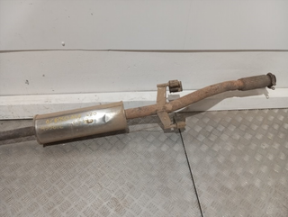 TUBO ESCAPE COMPLETO OPEL CROSSLAND X HN02