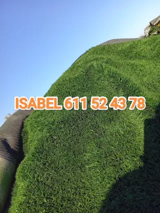 Césped artificial reciclado