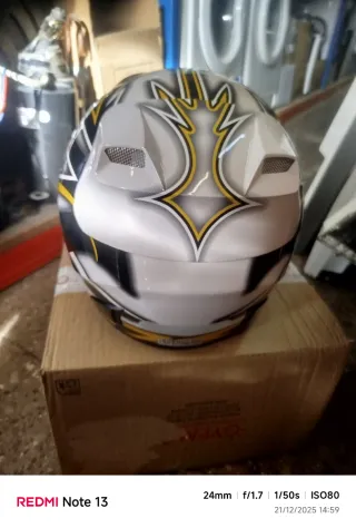 Casco Moto Nuevo Talla XL