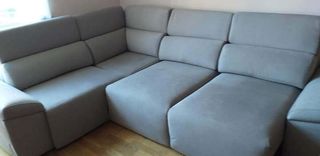 Ideal para Reyes...Sofá modular gris 3 plazas
