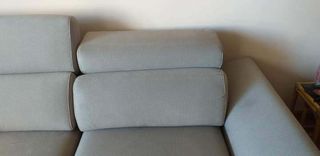 Ideal para Reyes...Sofá modular gris 3 plazas