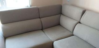 Ideal para Reyes...Sofá modular gris 3 plazas