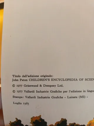 Le prime scoperte scientifiche