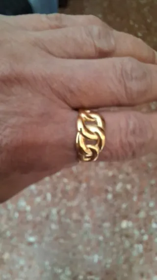 Anillo Oro 18kt