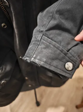 Chaqueta Carhartt Negra Hombre