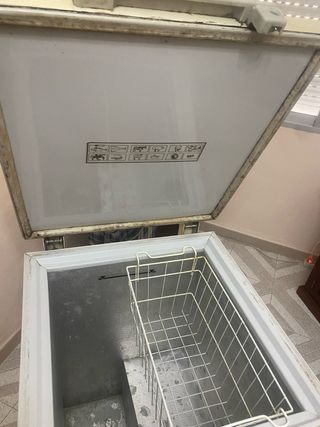 Congelador Vanguard 108L