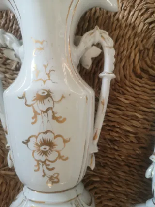 Jarrones Antiguos Pickman Sevilla