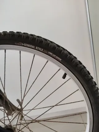 Bicicleta Conor Montaña Doble Suspensión