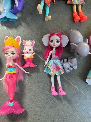 Lote Muñecas Enchantimals