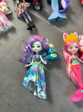 Lote Muñecas Enchantimals