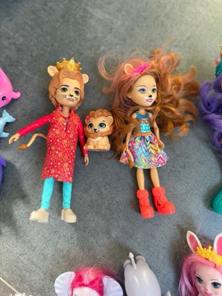 Lote Muñecas Enchantimals