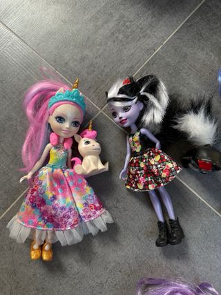 Lote Muñecas Enchantimals