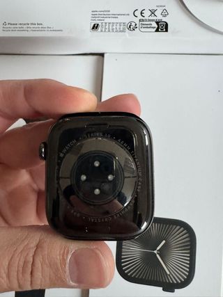 Apple Watch 10 46mm Acero Inoxidable 100%