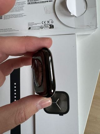 Apple Watch 10 46mm Acero Inoxidable 100%