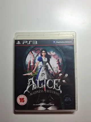 Alice Madness Returns PS3 PAL