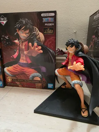 Figura One Piece Monkey D. Luffy