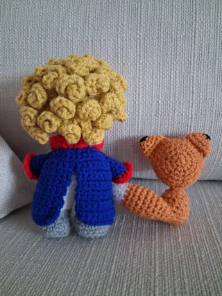 Piccolo Principe Amigurumi Fatto a Mano
