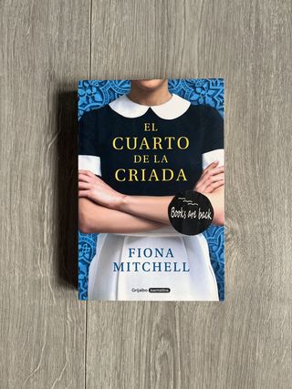 El cuarto de la criada Fiona Mitchell