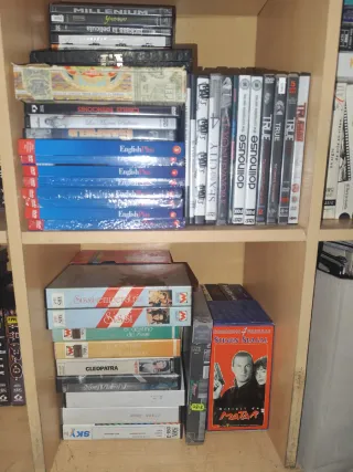 Lote de películas VHS