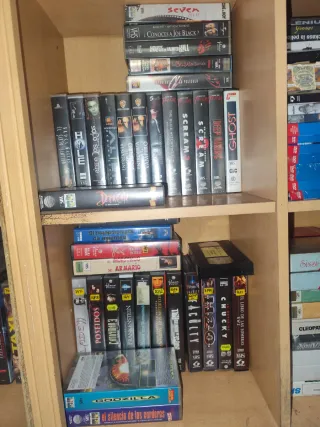 Lote de películas VHS