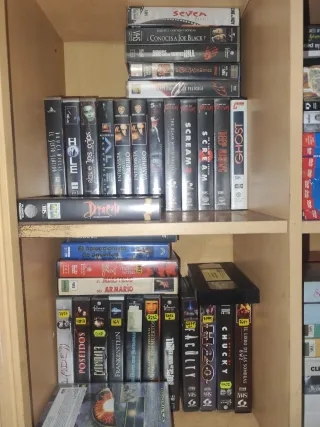 Lote de películas VHS