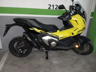 Akrapovič Escape XADV Negro