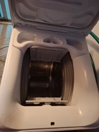 Lavadora Carga Frontal ideal espacio chico