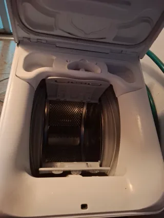 Lavadora Carga Frontal ideal espacio chico