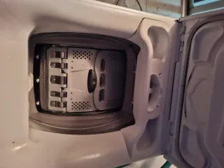 Lavadora Carga Frontal ideal espacio chico