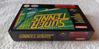 Super Tennis SNES Super Nintendo
