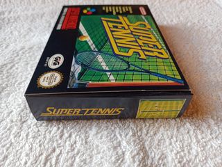 Super Tennis SNES Super Nintendo