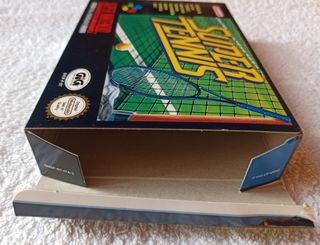 Super Tennis SNES Super Nintendo
