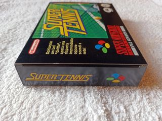 Super Tennis SNES Super Nintendo