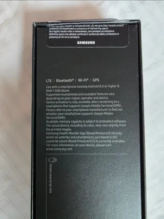 Samsung Galaxy Watch 5 Pro LTE Nero