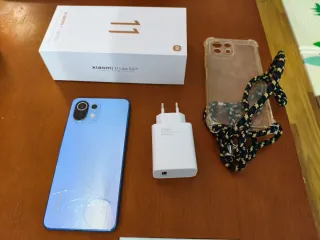 Xiaomi 11 Lite 5G Azul + Accesorios