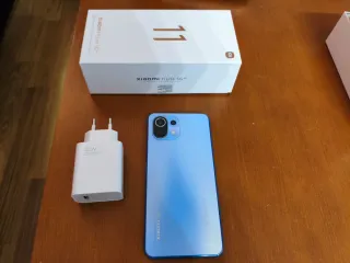 Xiaomi 11 Lite 5G Azul + Accesorios