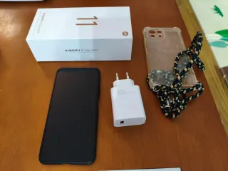Xiaomi 11 Lite 5G Azul + Accesorios