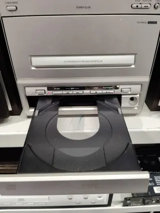 Microcadena Hifi CD Panasonic