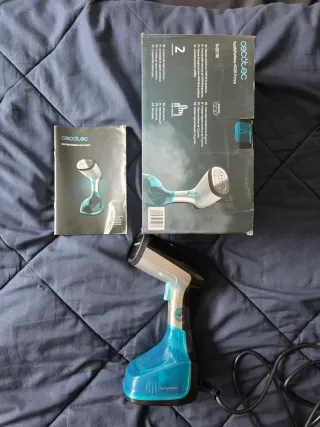 Plancha de Vapor Vertical Cecotec