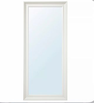 Espejo Hemnes Blanco Pared