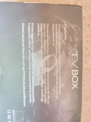 MXQ PRO TV BOX Android 11.1 4K