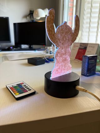 Lámpara Escritorio LED Stitch Control Remoto