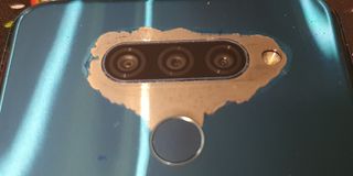 LG Q60 Azul/Multicolor