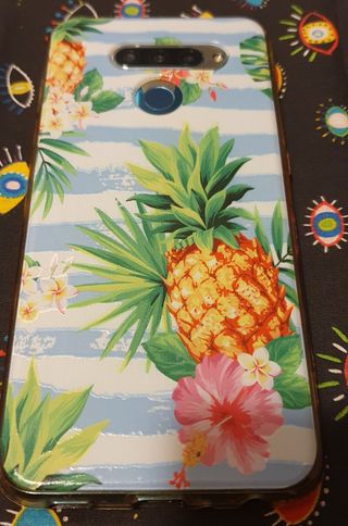 LG Q60 Azul/Multicolor