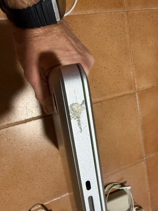 MacBook Pro 2012 Plata